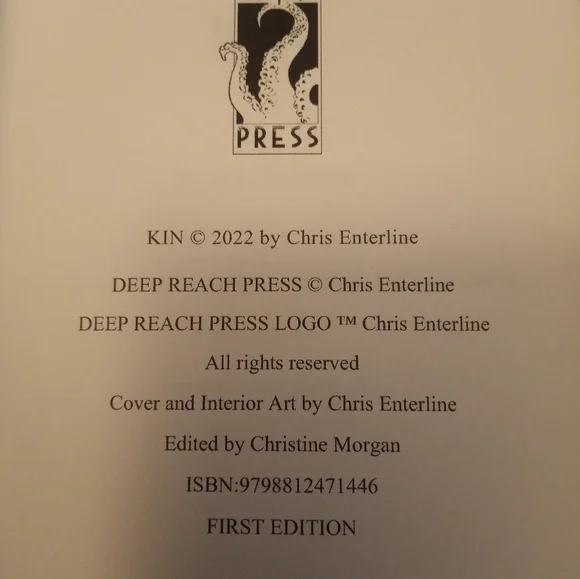 Kin Book - Picture 5 of 7